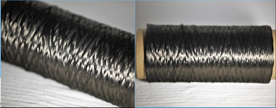 Ultra Fine Conductive TA1 Grade Titanium Fiber Corrosion Resistant