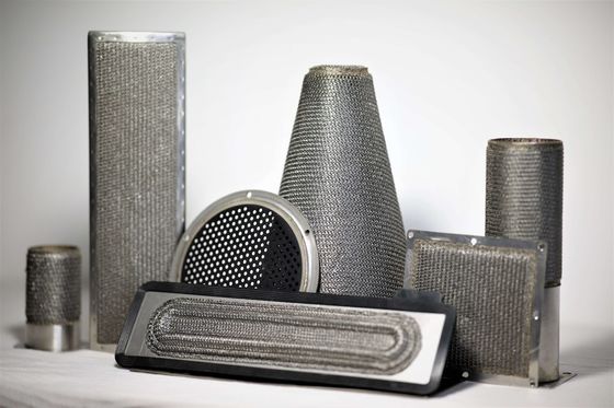 Bruciatori di fibre metalliche personalizzati in base all'applicazione degli utenti