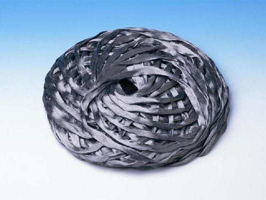 fibra di acciaio inossidabile di lunghezza di 2-22um 38-110mm e 2-12g/M Staple Fiber