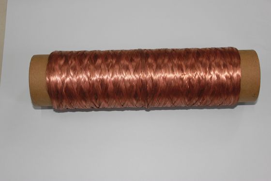 Fibra di rame: una fibra speciale con grande superficie specifica e buona flessibilità