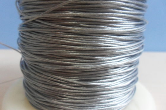 Certificazione resistente ad alta temperatura dello SGS del filato cucirino di Fecral 20um