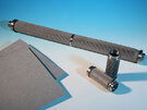 85% Porosity Sintered Stainless Steel Fiber Felt 0.74mm Thickness