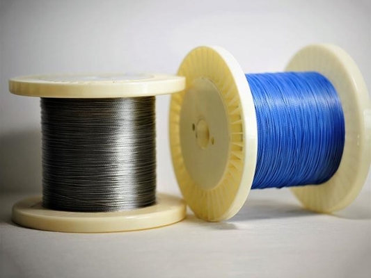 Cavo composito 12um*275f*4 della fibra Ultrafine del metallo per la fabbricazione del pennello antistatico