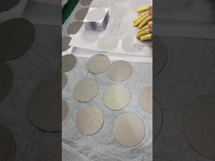 Feltro di fibra di titanio - materiali chiave nell'elettrolizzatore PEM