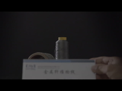 Acciaio inossidabile torto - spazzole antistatiche