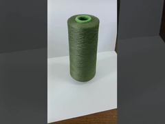 36s/2 30% di fibre in acciaio inossidabile con 70% di filati miscelati con aramide