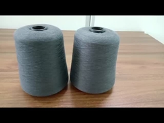Filati neri 21s 28% Fibra di acciaio inossidabile, 36% cotone Mescolato con 36% poliestere per anti-statico